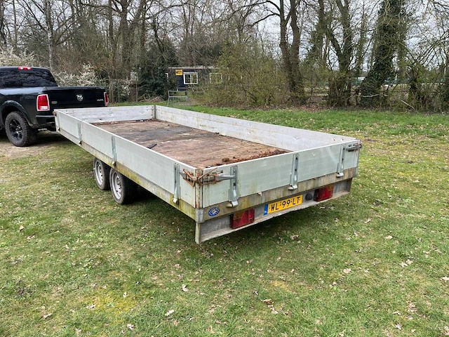 Verdonk - 1994 - va 2000 ta 1 - wl-99-lt - aanhangwagen - afbeelding 3 van  4