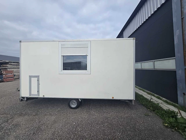 Verdonk - office kantoor, wc opslag - office cabin - afbeelding 10 van  23