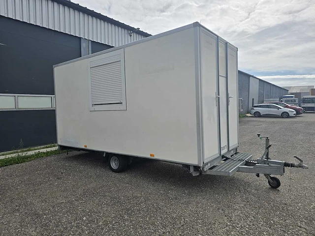 Verdonk - office kantoor, wc opslag - office cabin - afbeelding 20 van  23