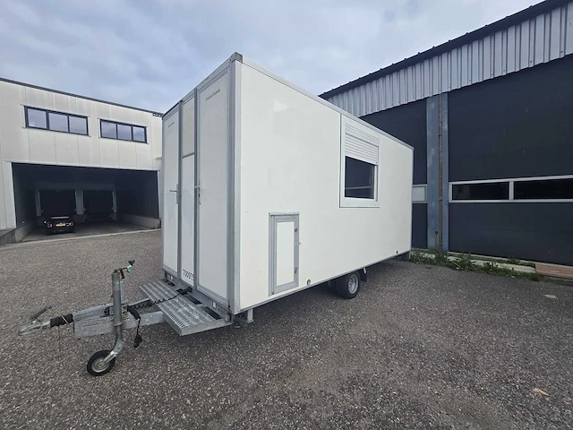 Verdonk - office kantoor, wc opslag - office cabin - afbeelding 1 van  34