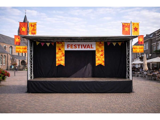 Verdonk - stage trailer - 1997 - afbeelding 1 van  10