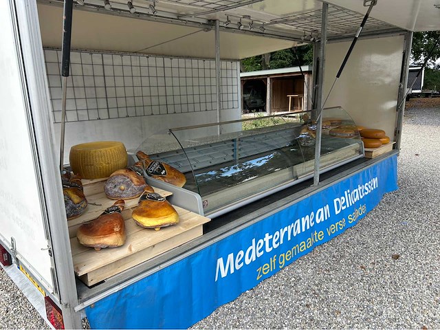 Verdonk aanhangwagen, verkoopwagen - afbeelding 2 van  13