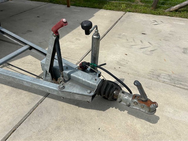 Verdonk aanhangwagen, verkoopwagen - afbeelding 12 van  13