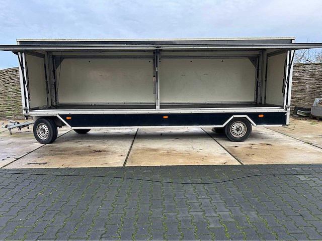 Verdonk aanhangwagen, verkoopwagen - afbeelding 2 van  7