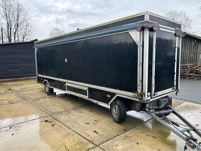 Verdonk aanhangwagen, verkoopwagen - afbeelding 4 van  7