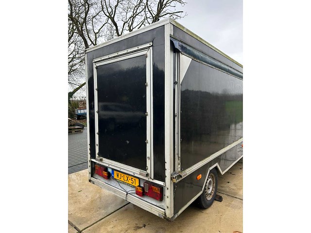 Verdonk aanhangwagen, verkoopwagen - afbeelding 5 van  7