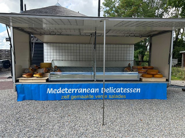 Verdonk aanhangwagen, verkoopwagen - afbeelding 7 van  13