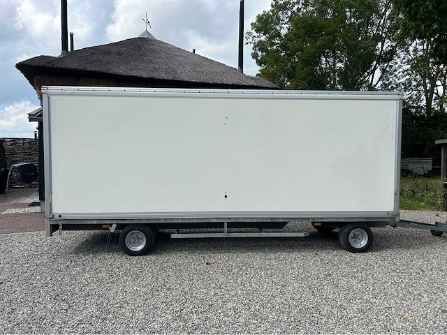 Verdonk aanhangwagen, verkoopwagen - afbeelding 9 van  13