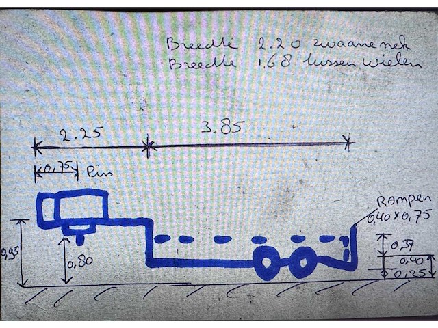 Verdonk be trailer v5000 - afbeelding 6 van  10