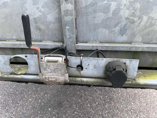 Verdonk be trailer v5000 - afbeelding 8 van  10