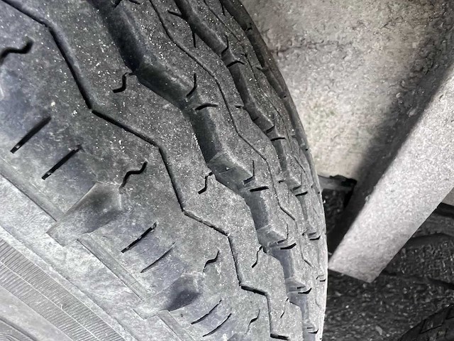 Verdonk be trailer v5000 - afbeelding 2 van  2