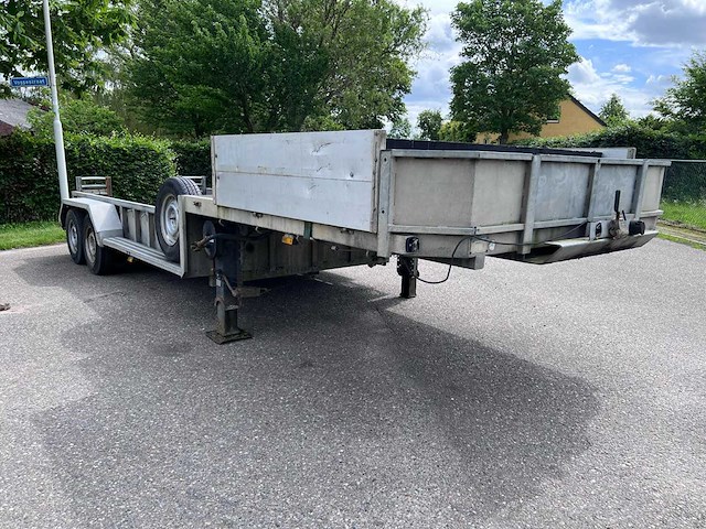 Verdonk be trailer v5000 - afbeelding 1 van  5