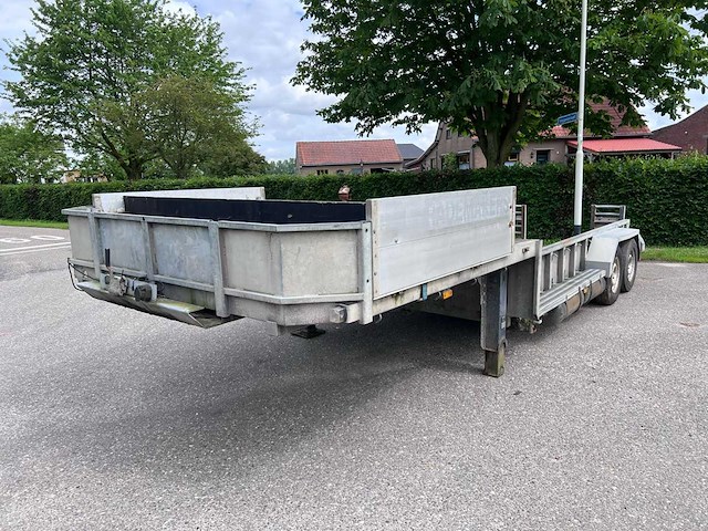 Verdonk be trailer v5000 - afbeelding 4 van  5