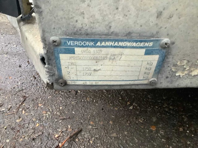 Verdonk va-ta-mt machine transporter - afbeelding 7 van  7