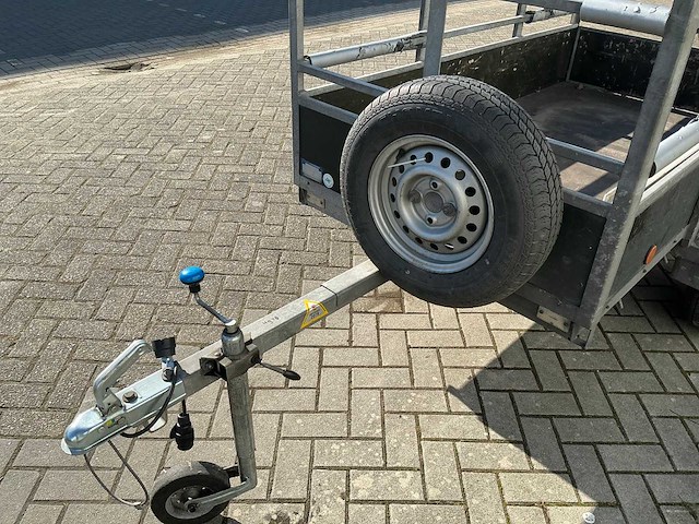 Verdonk va750 aanhangwagen - afbeelding 1 van  4