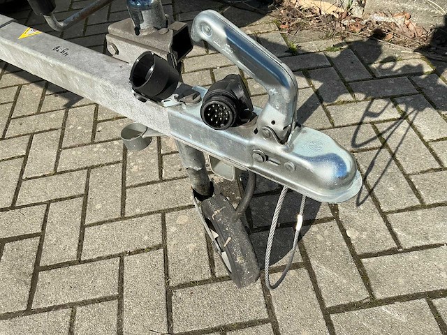 Verdonk va750 aanhangwagen - afbeelding 3 van  4