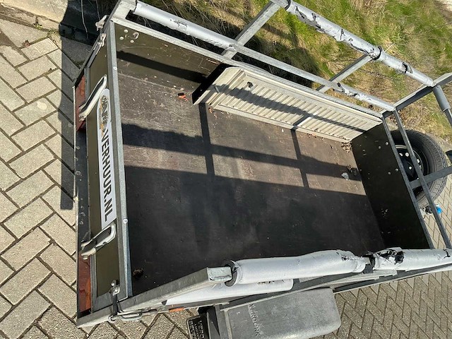Verdonk va750 aanhangwagen - afbeelding 4 van  4