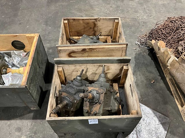 Verdringerpomp versnellingsbak (3x) - afbeelding 1 van  3