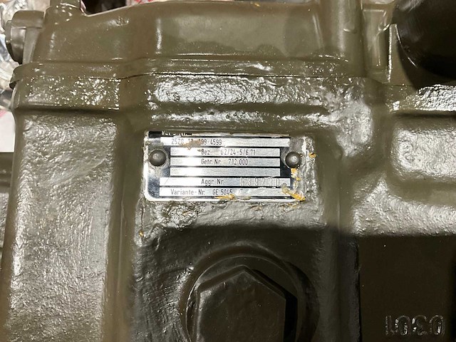 Verdringerpomp versnellingsbak - afbeelding 4 van  4