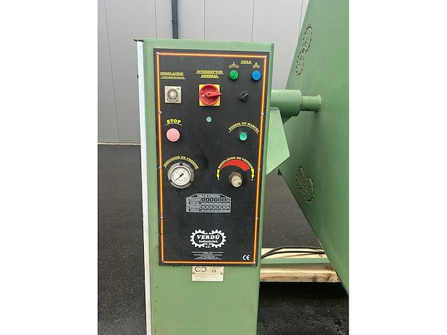 Verdu - h3cs - hydraulische pers - 2000 - afbeelding 8 van  10