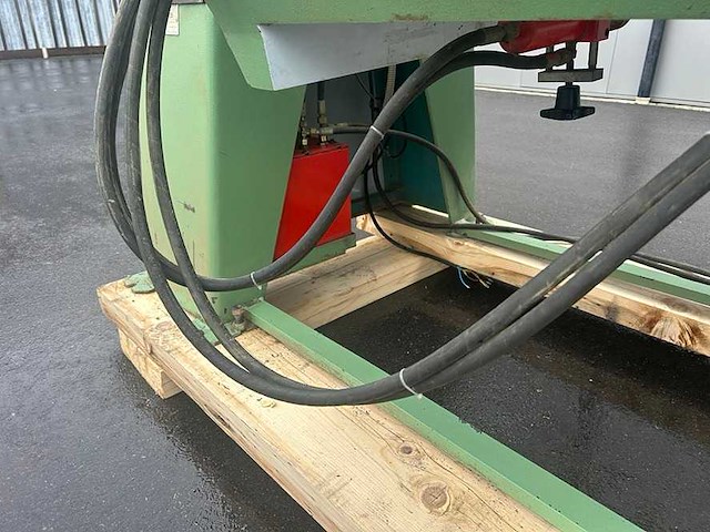 Verdu - h3cs - hydraulische pers - 2000 - afbeelding 10 van  10