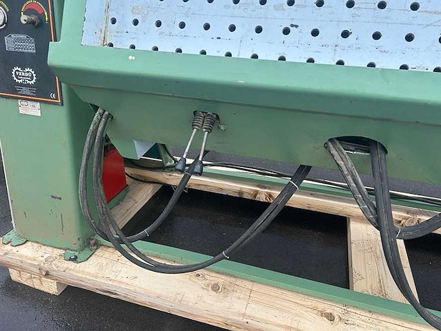 Verdu - h3cs - hydraulische pers - 2000 - afbeelding 5 van  5