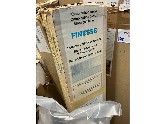 Verduisteringsdoek en combihor (14x) - afbeelding 9 van  12