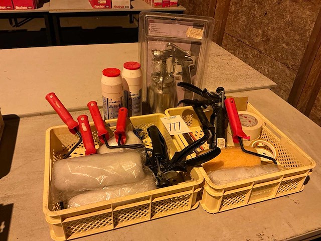 Verf accessoires - afbeelding 1 van  5