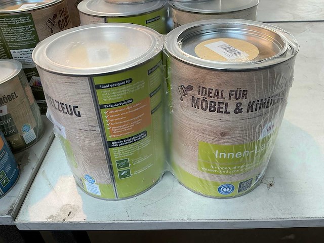 Verf, beits, houtolie (24x) - afbeelding 2 van  7