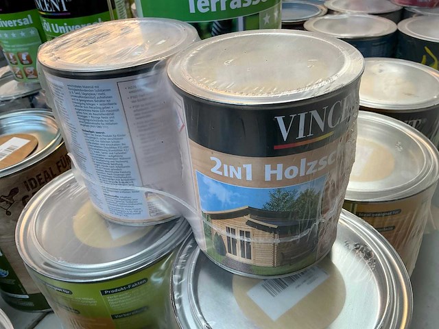 Verf, beits, houtolie (24x) - afbeelding 3 van  7