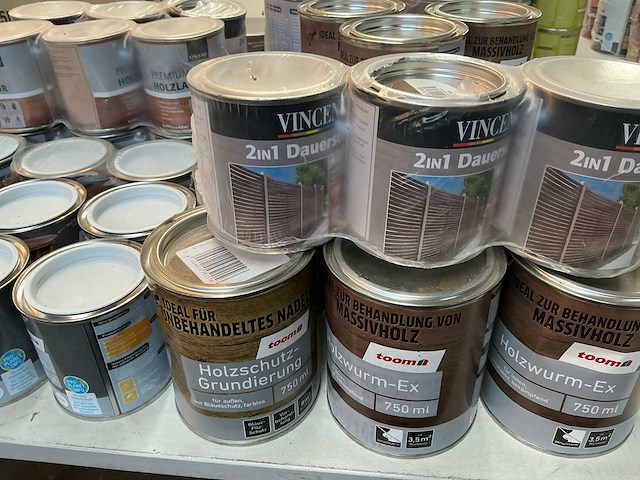 Verf, beits, houtolie (42x) - afbeelding 3 van  6