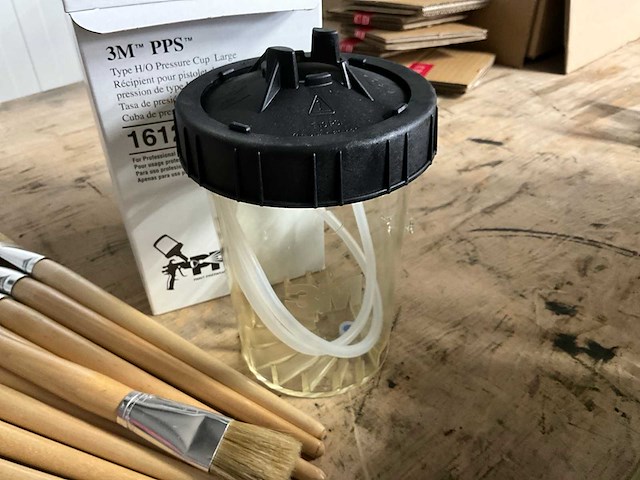 Verf benodigdheden - afbeelding 1 van  1