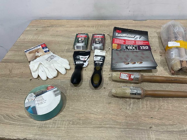 Verf benodigdheden - afbeelding 8 van  8