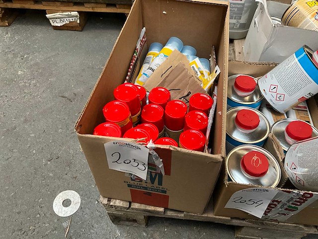 Verf diversen - afbeelding 1 van  6