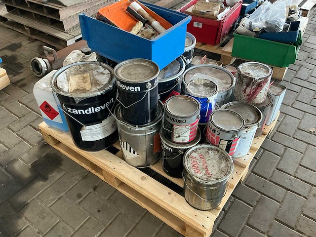 Verf en coating ( divers ) - afbeelding 2 van  4