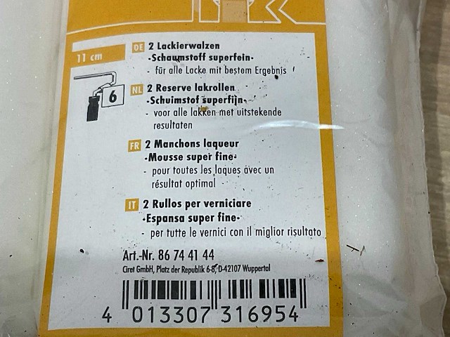 Verf rollers en diversen - afbeelding 8 van  9