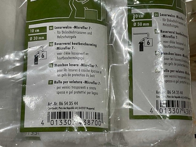 Verf rollers en diversen - afbeelding 9 van  9