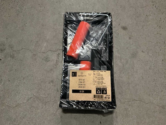 Verfbak met roller (17x) - afbeelding 1 van  3