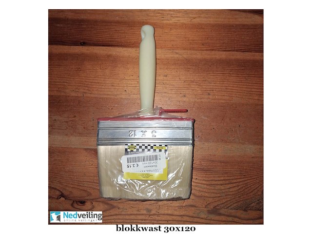 Verf/blokkwast 35x120 mm (doos r) - afbeelding 2 van  3