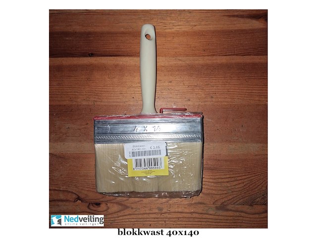 Verf/blokkwast 40x140 mm (doos r) - afbeelding 3 van  3