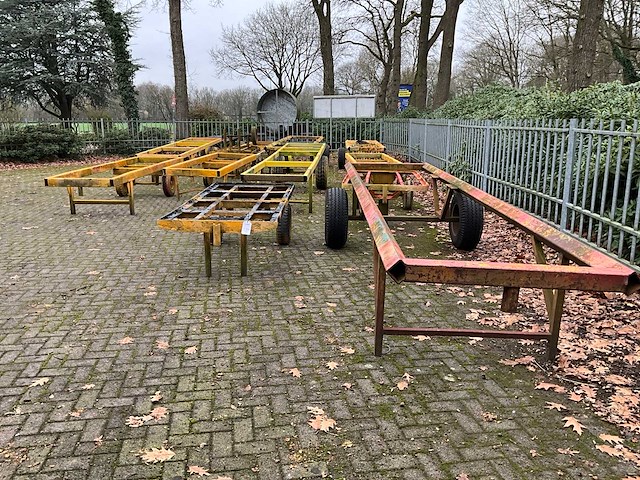 Verfcabine spuitwagen (14x) - afbeelding 1 van  10