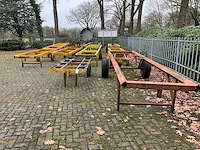Verfcabine spuitwagen (14x) - afbeelding 1 van  10