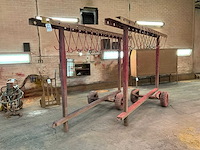 Verfcabine spuitwagen (2x) - afbeelding 1 van  7