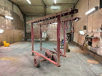 Verfcabine spuitwagen (2x) - afbeelding 3 van  7