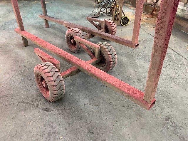 Verfcabine spuitwagen (2x) - afbeelding 4 van  7