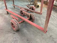 Verfcabine spuitwagen (2x) - afbeelding 4 van  7