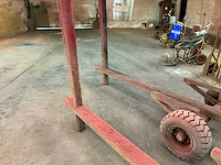 Verfcabine spuitwagen (2x) - afbeelding 6 van  7