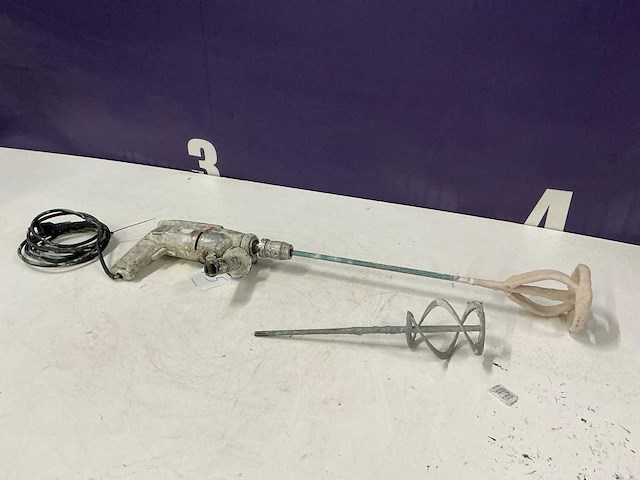 Verf/cement mixer - afbeelding 1 van  4