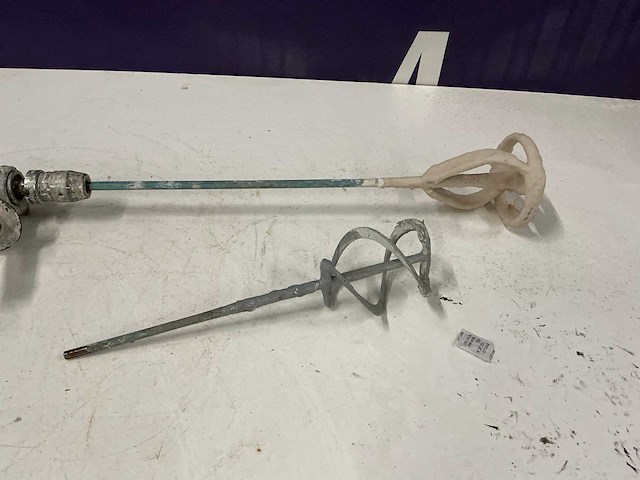 Verf/cement mixer - afbeelding 2 van  4