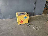 Verfcentrifuge excl. materialen - afbeelding 1 van  2